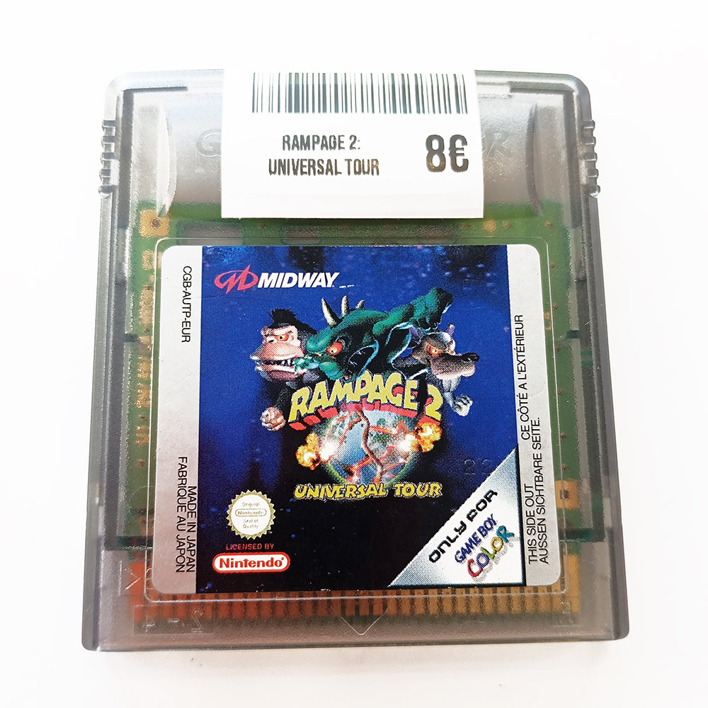 Rampage 2: Universal Tour