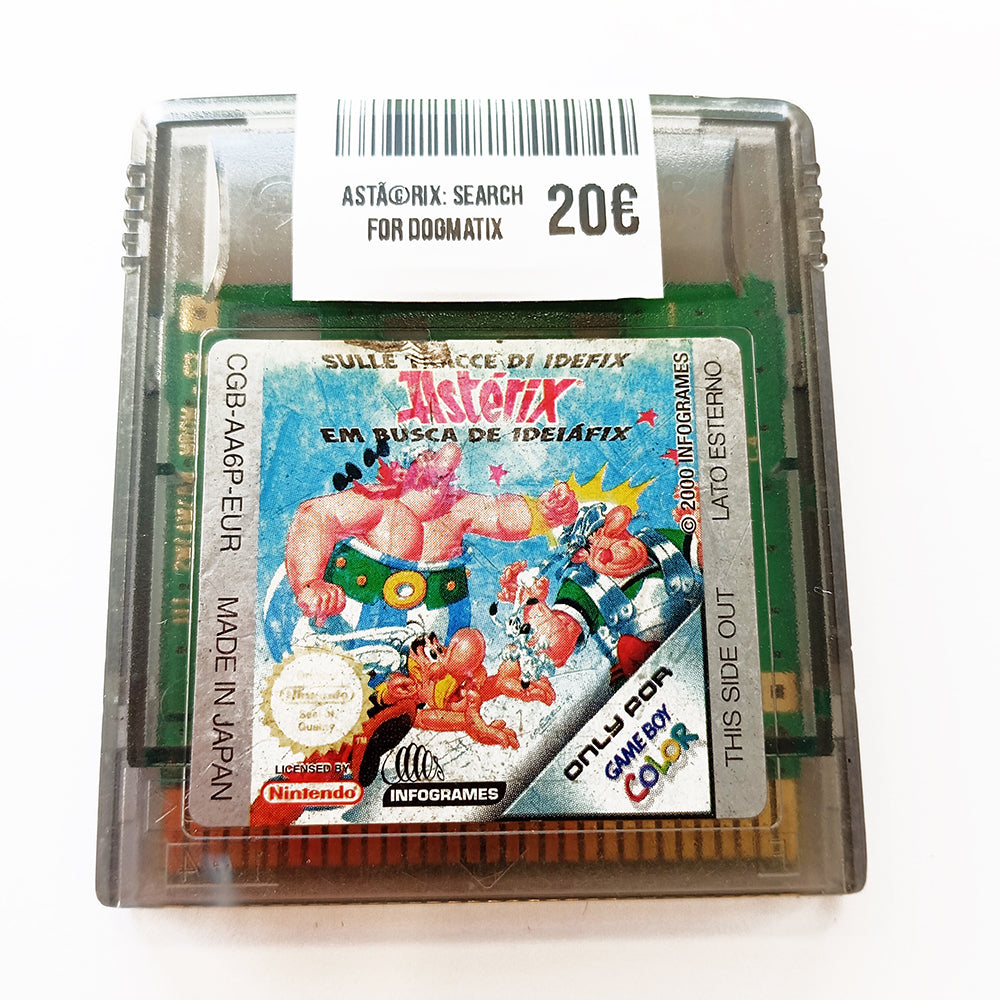 Astérix: Search for Dogmatix