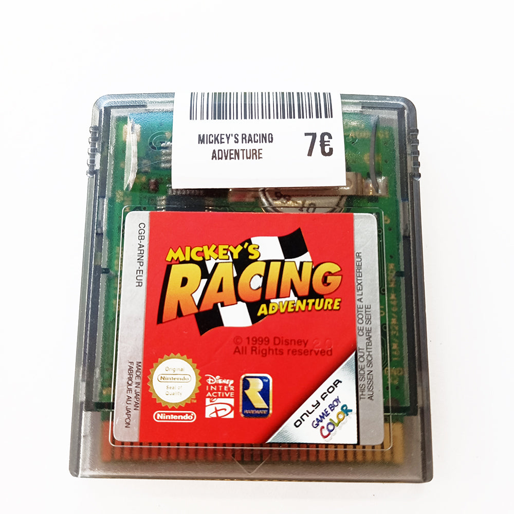 Mickey's Racing Adventure