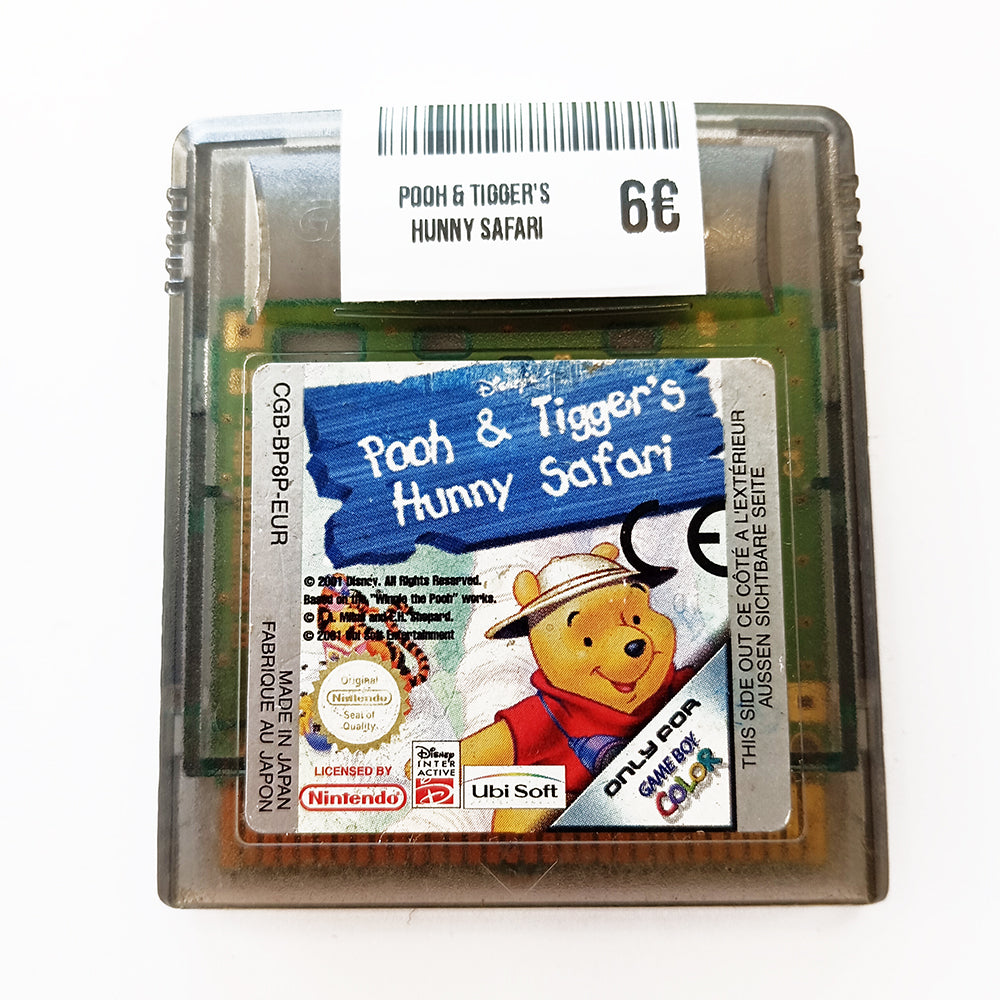 Pooh & Tigger's Hunny Safari