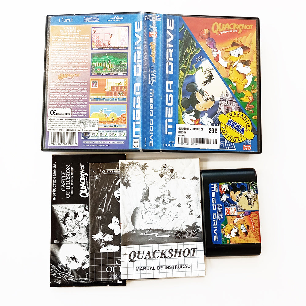 Quackshot / Castle of Illusion