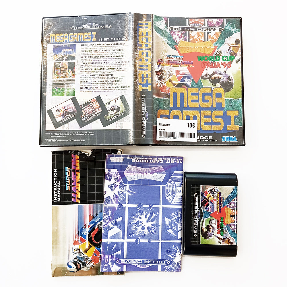 Mega Games 1