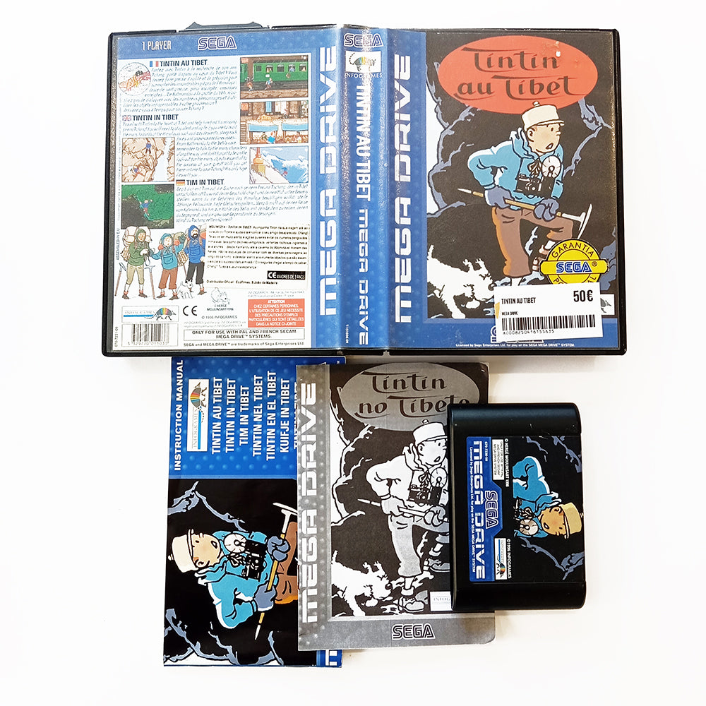TinTin au Tibet