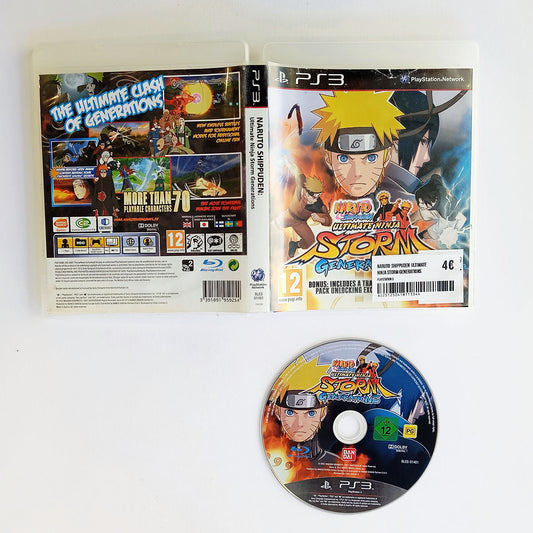 Naruto Shippuden Ultimate Ninja Storm generations
