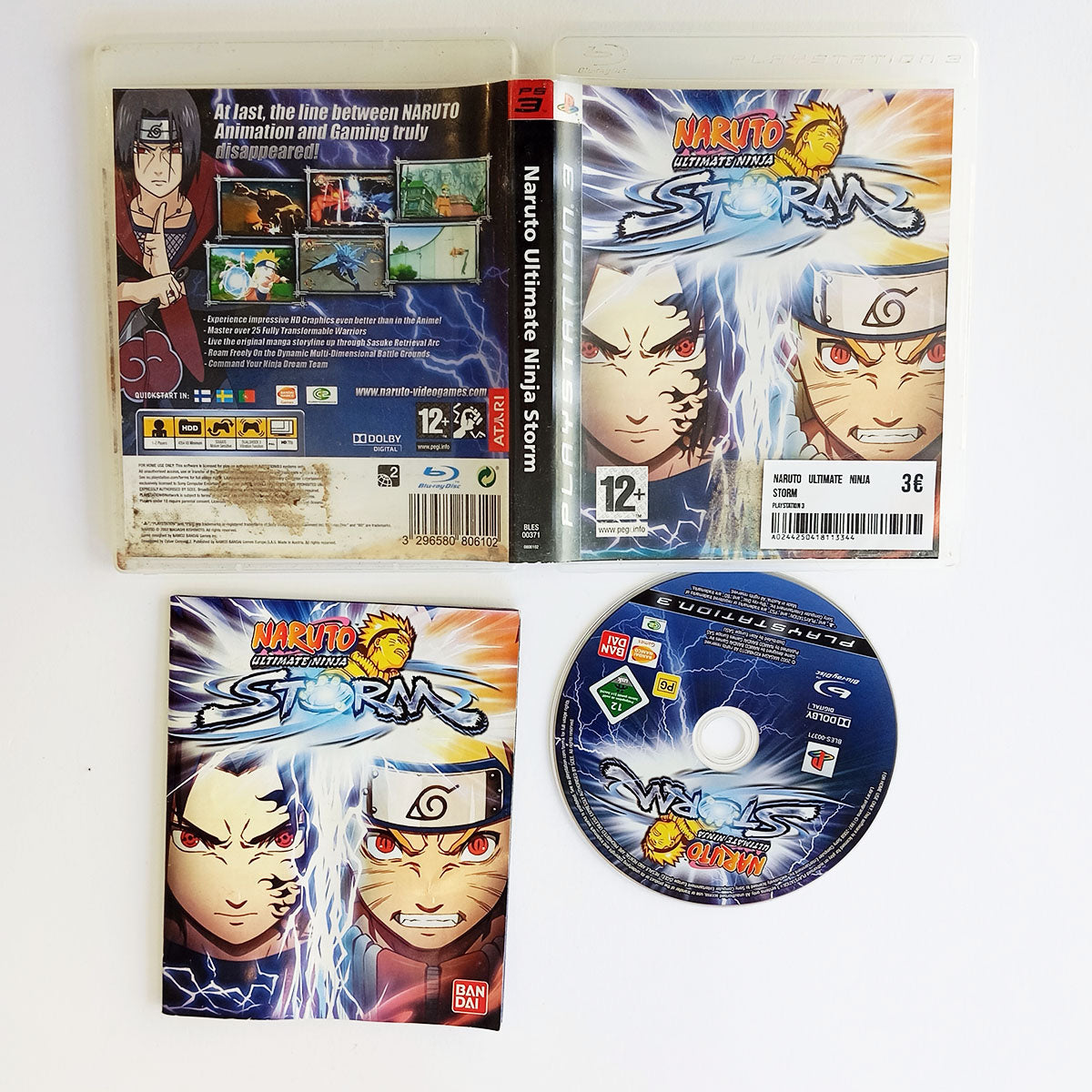 Naruto Ultimate Ninja Storm