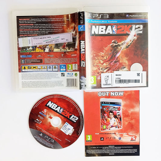 NBA 2k12