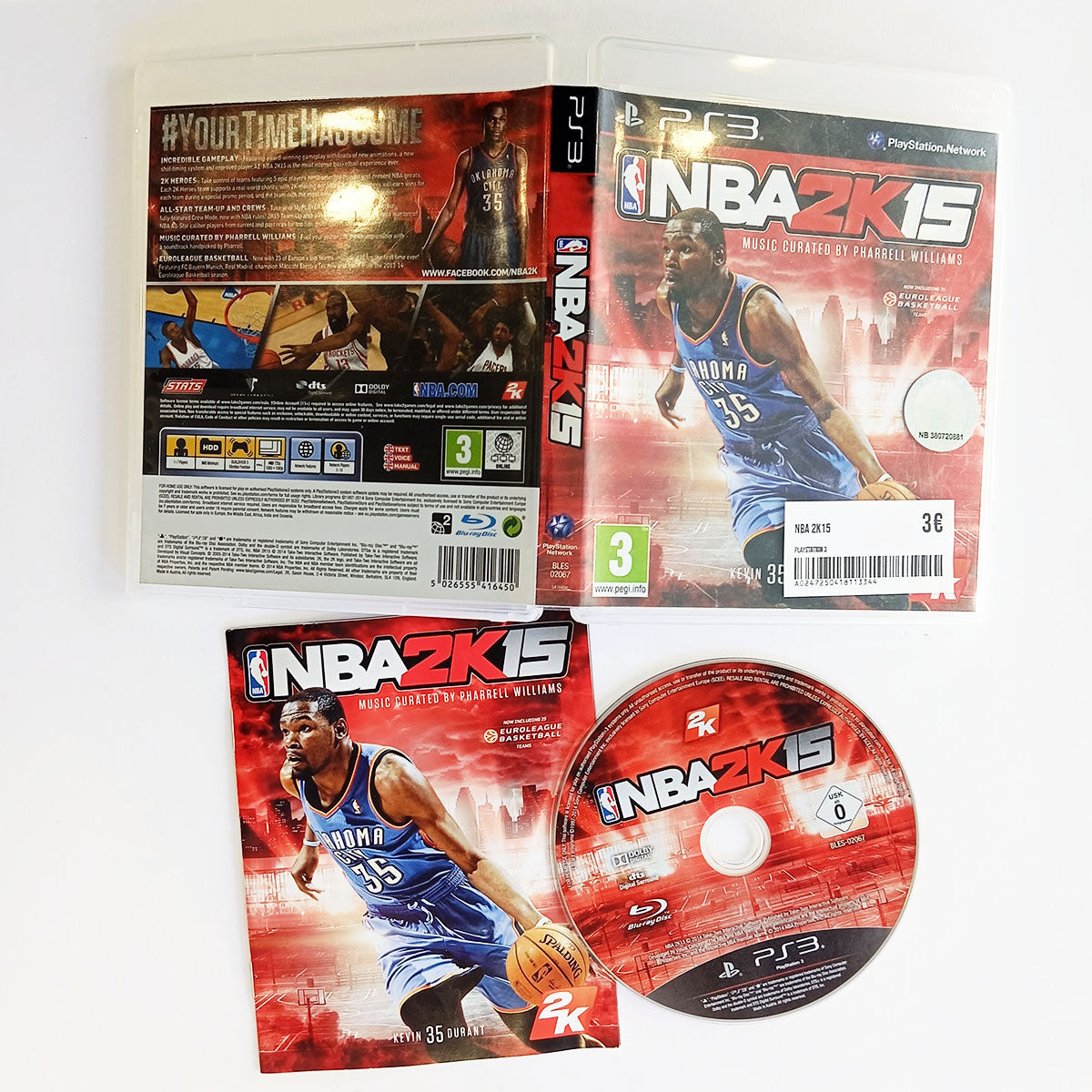NBA 2k15