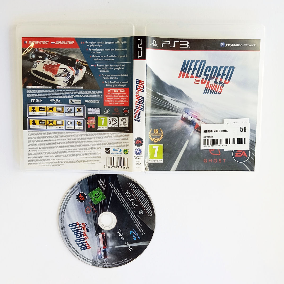 Need for Speed Rivals