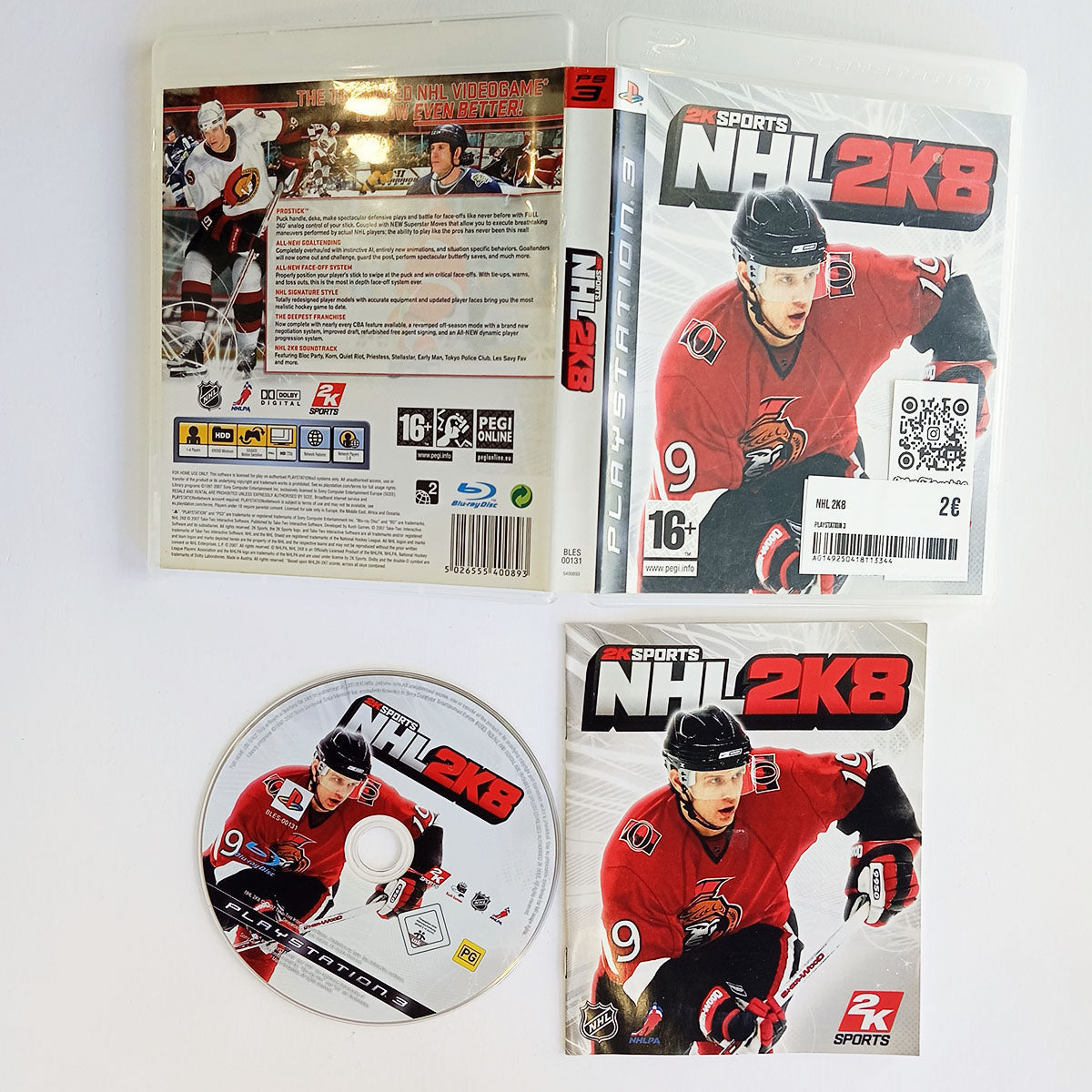 NHL 2k8