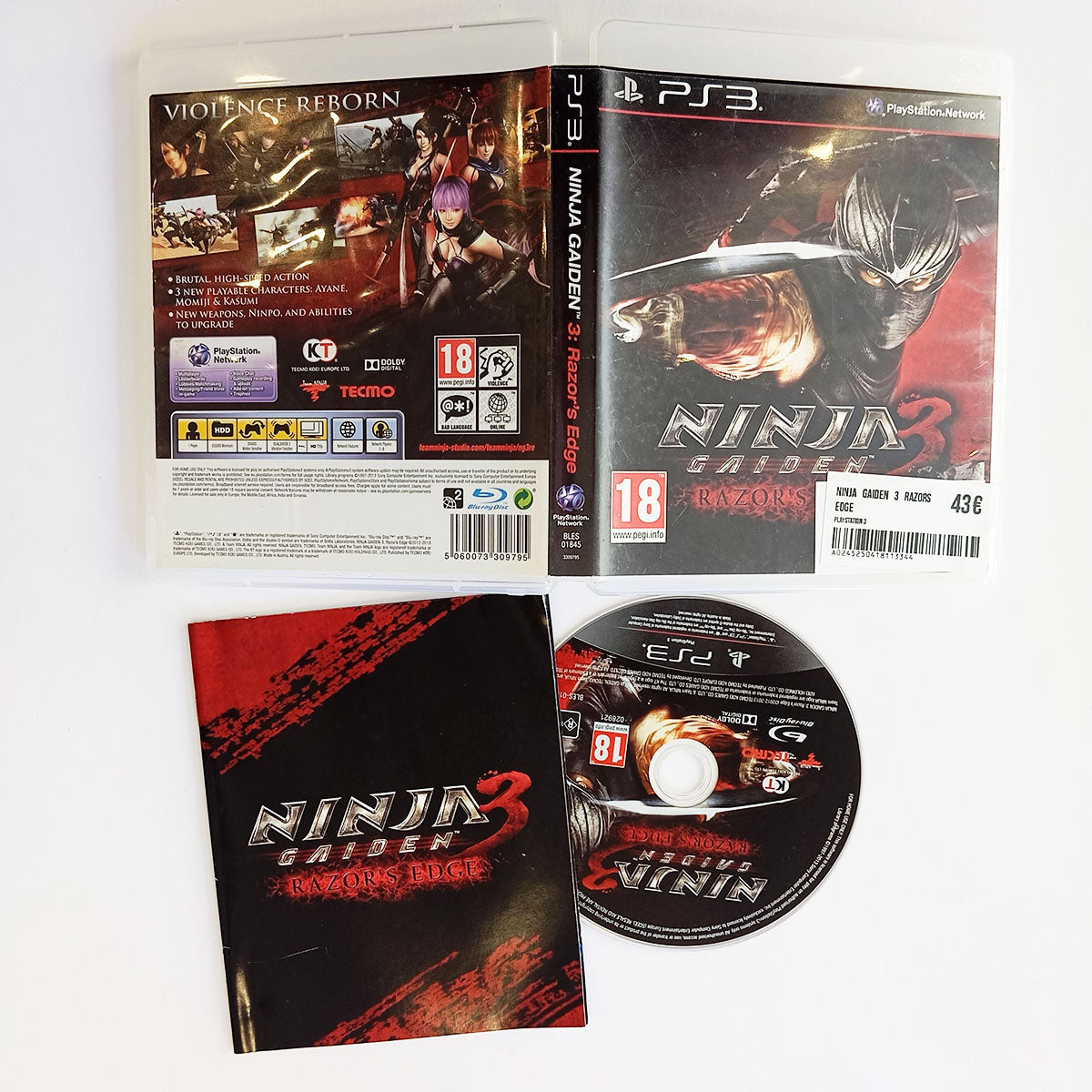Ninja Gaiden 3 Razors Edge