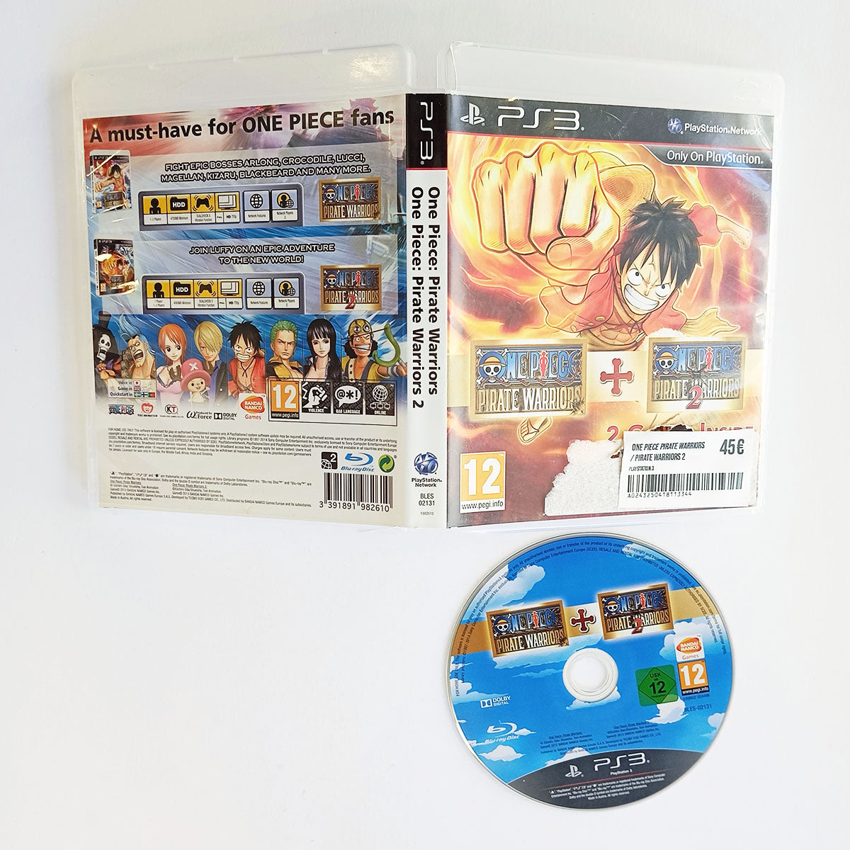 One Piece Pirate Warriors / Pirate Warriors 2