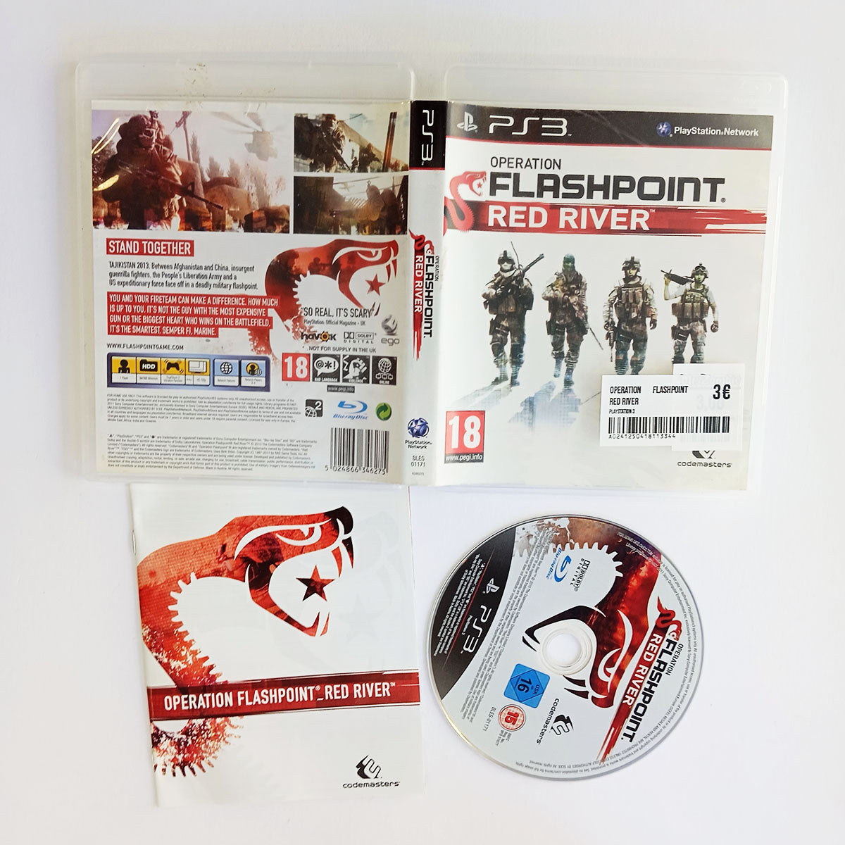 Operation Flashpoint Red River