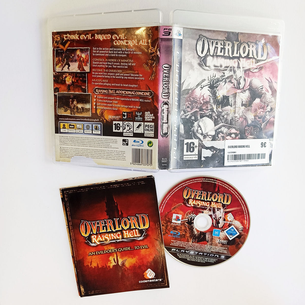 Overlord Raising Hell