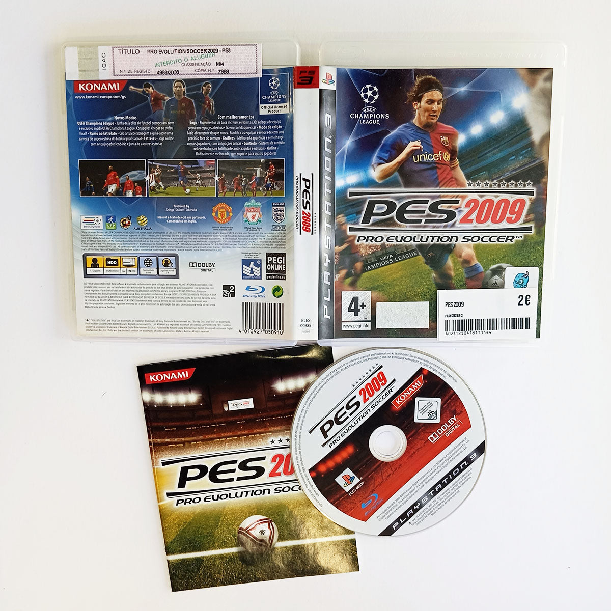 PES 2009