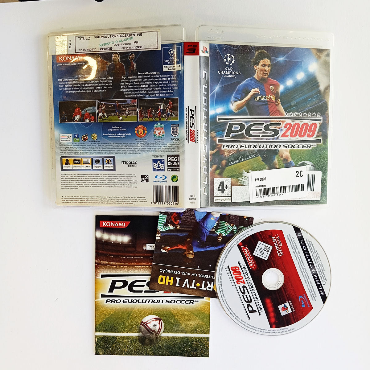 PES 2009