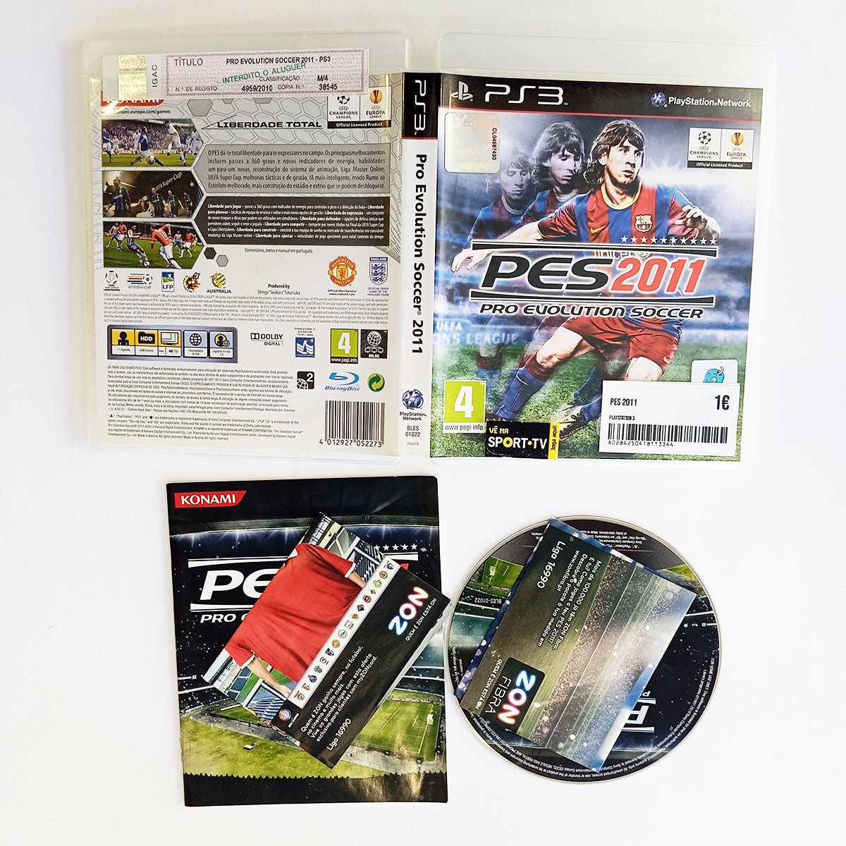 PES 2011