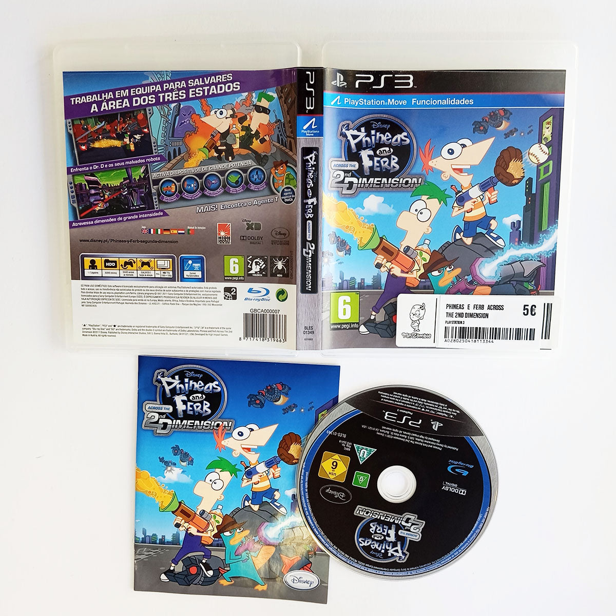 Phineas e Ferb Across the 2nd Dimension