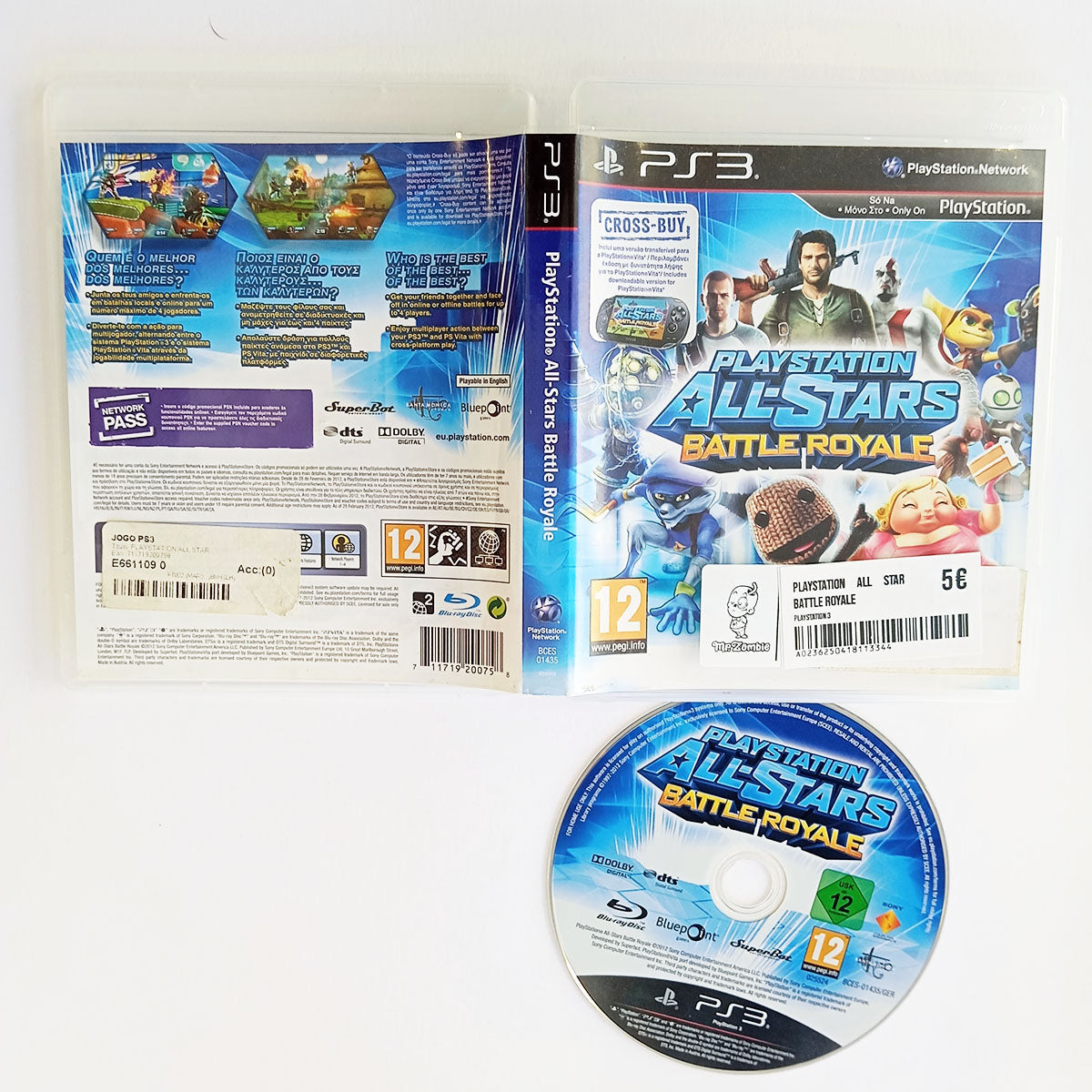 Playstation All Star Battle Royale