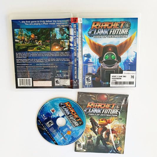 Ratchet e Clank Tools for Destruction