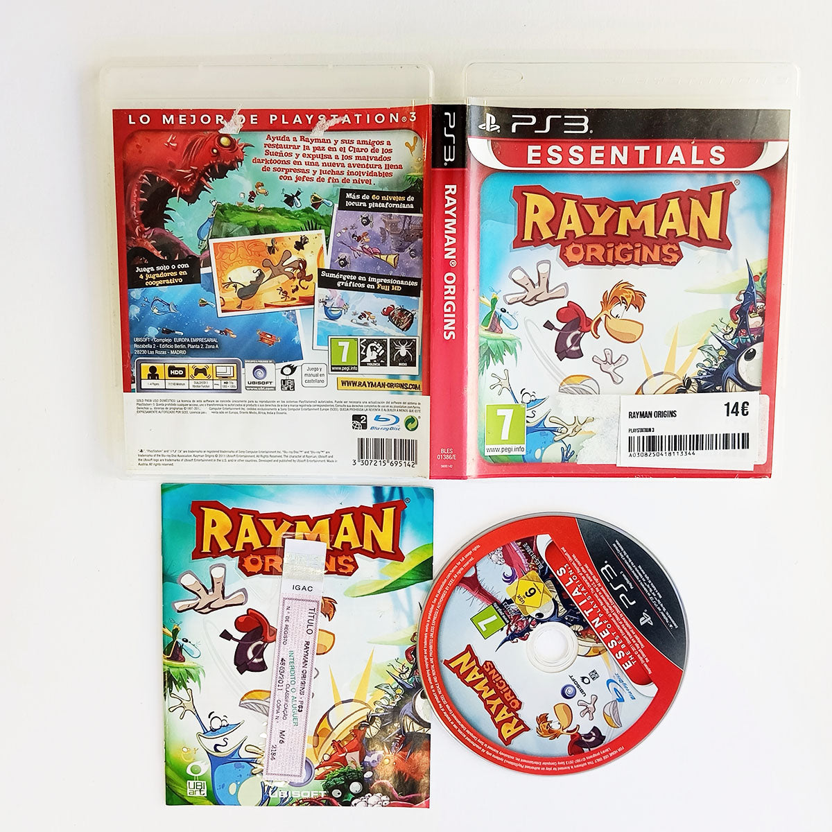 Rayman Origins