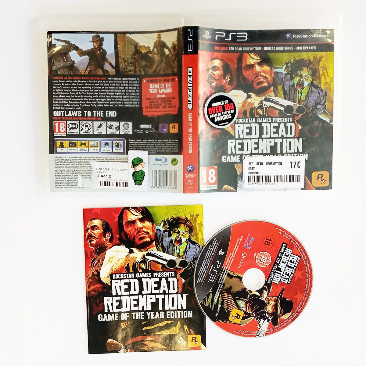 Red Dead Redemption GOTY