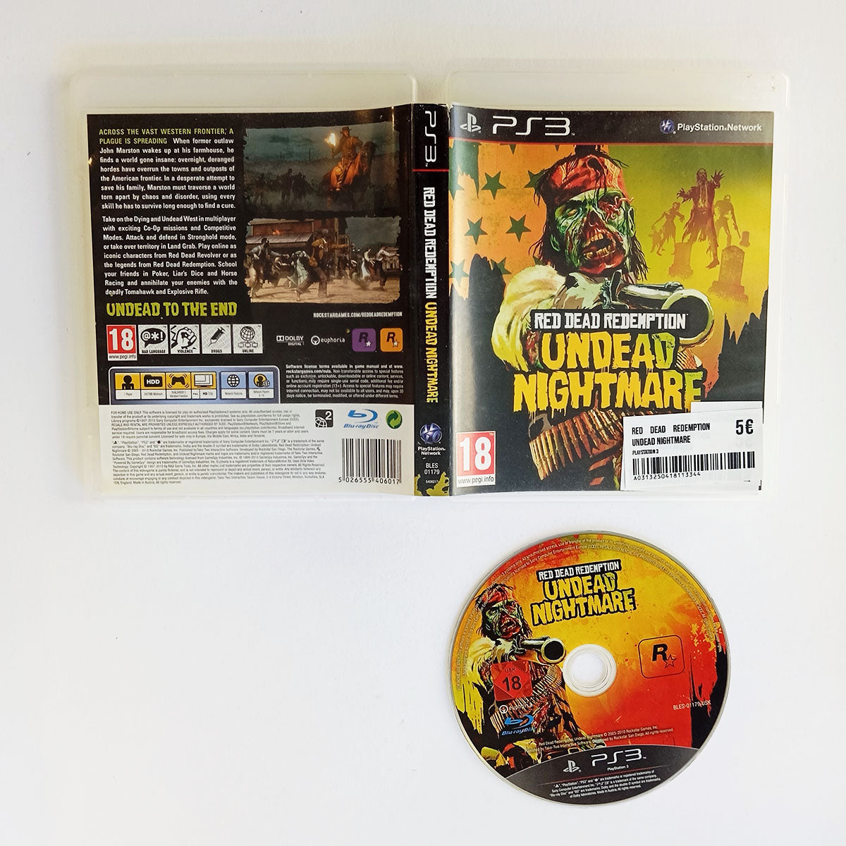 Red Dead Redemption Undead Nightmare