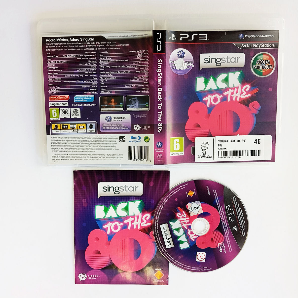 Singstar Back to the 80s