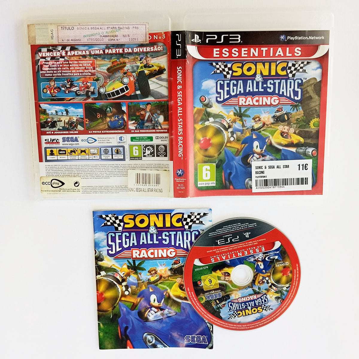 Sonic & Sega All Star Racing