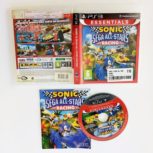 Sonic & Sega All Star Racing