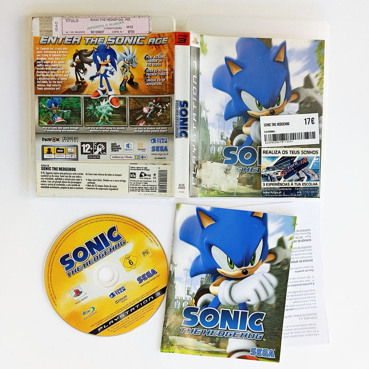 Sonic the Hedgehog