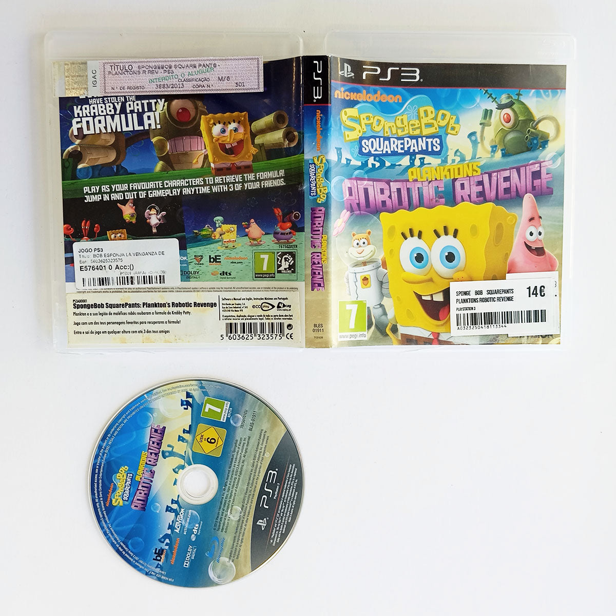 Sponge Bob SquarePants Planktons Robotic Revenge