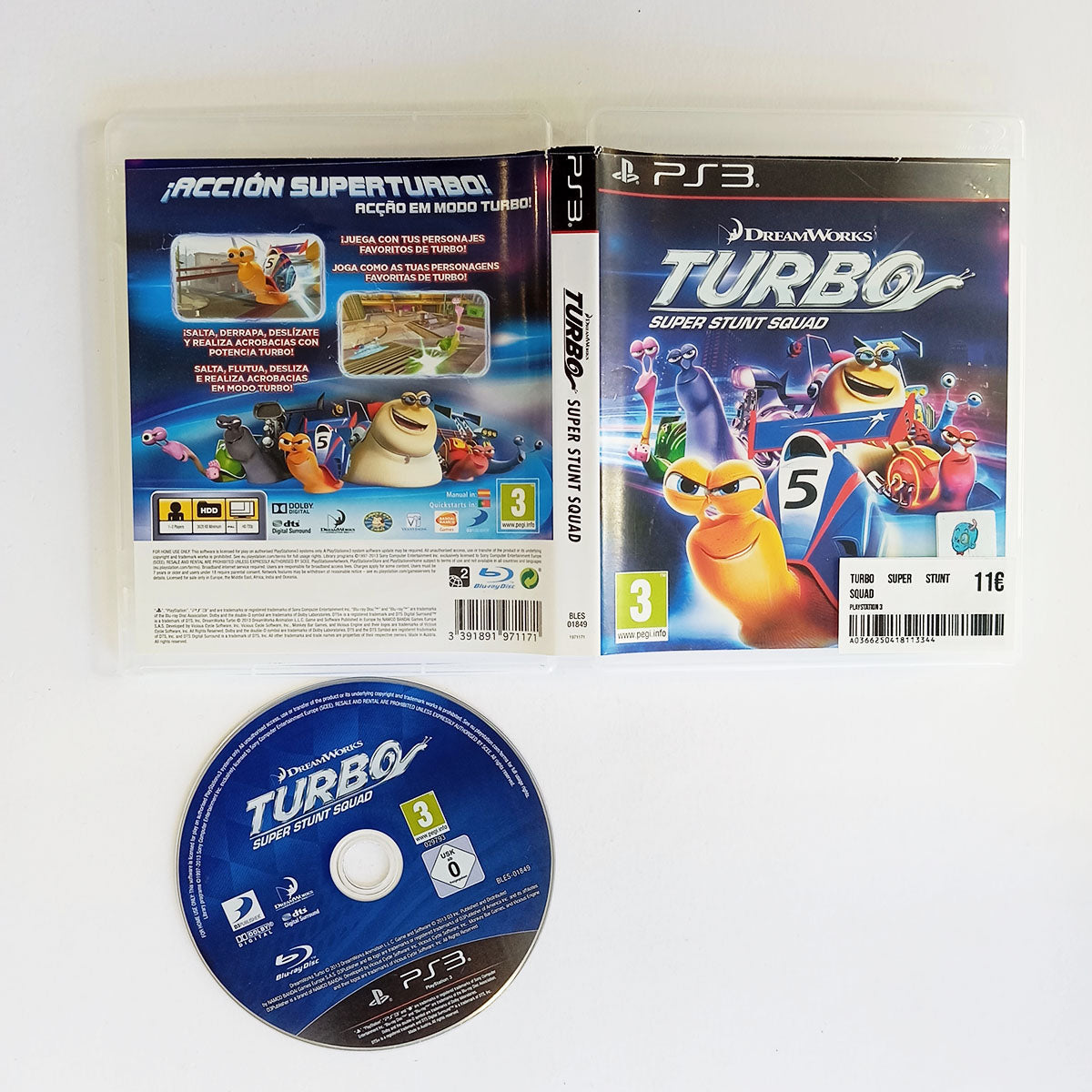 Turbo Super Stunt Squad