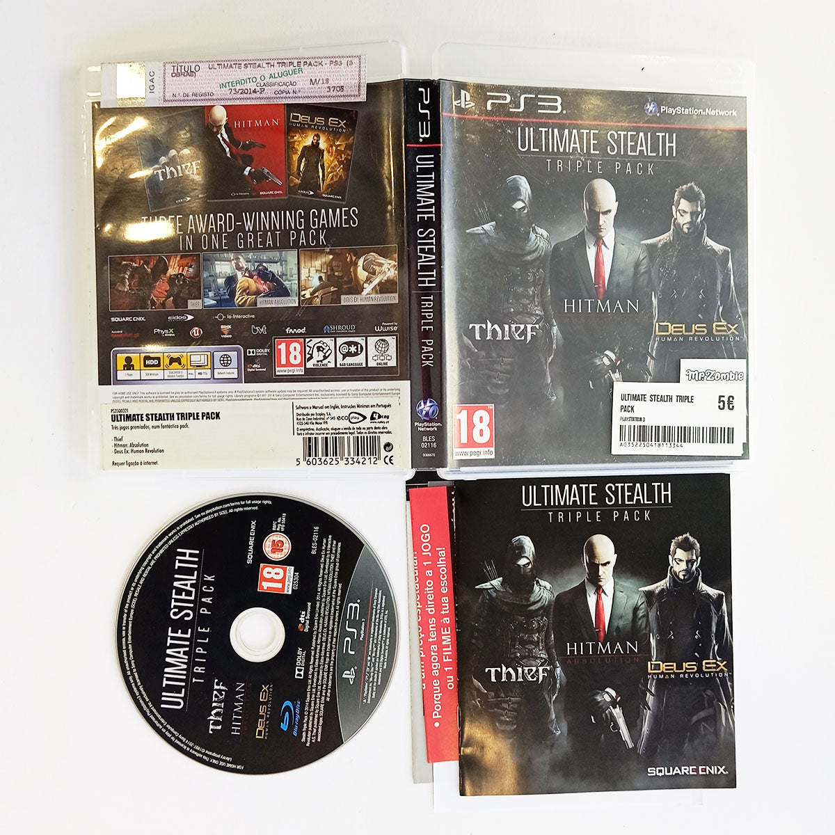 Ultimate Stealth Triple Pack