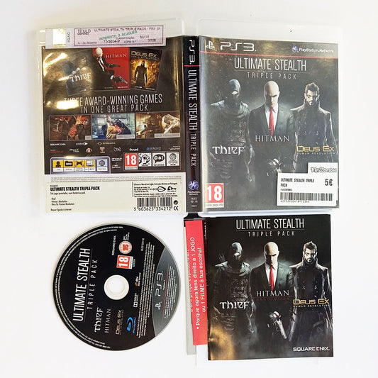 Ultimate Stealth Triple Pack