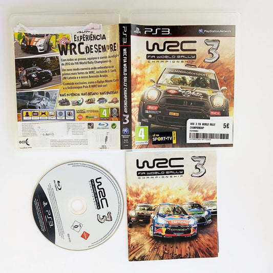 WRC 3 Fia World Rally Championship