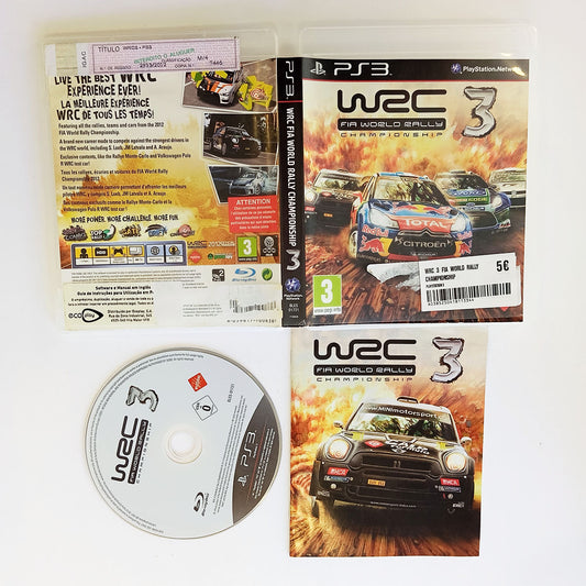 WRC 3 Fia World Rally Championship