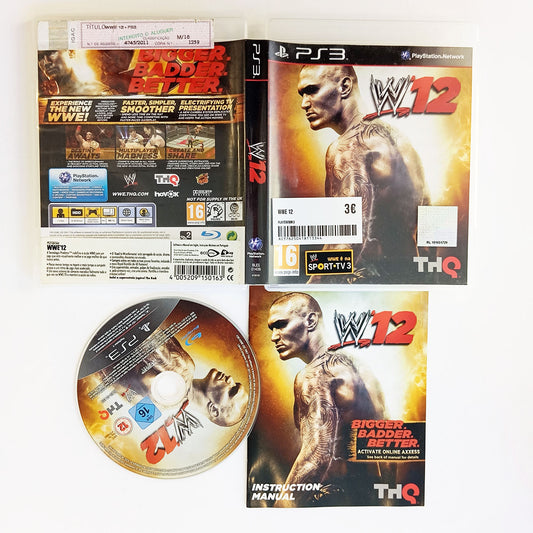 WWE 12