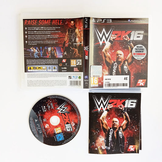 WWE 2k16