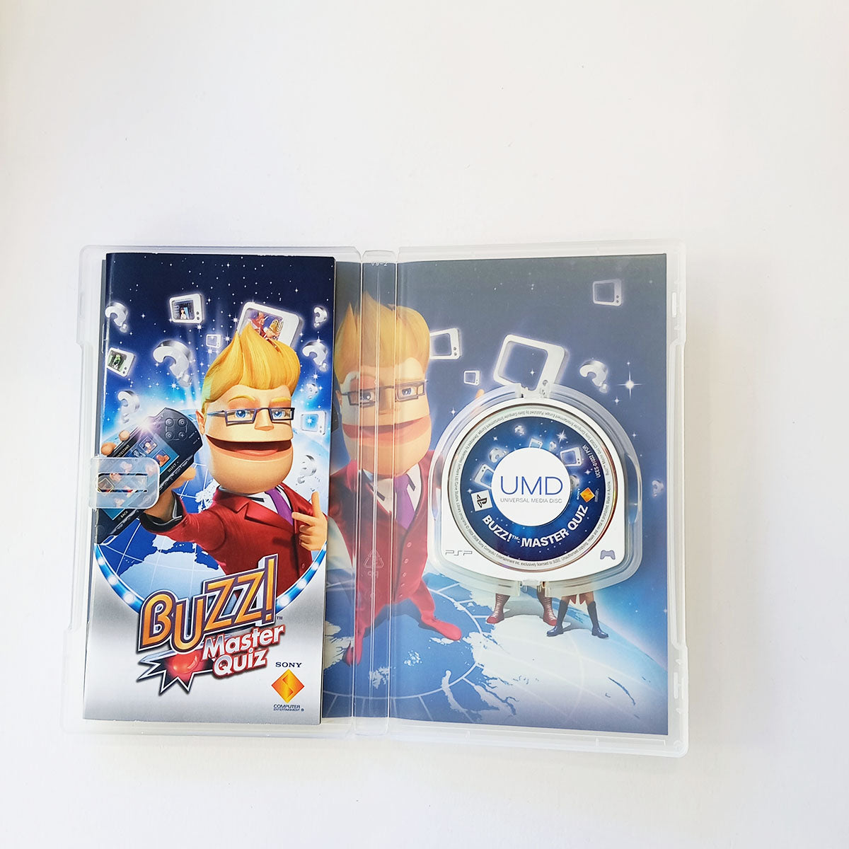 Buzz!: Ginástica Mental