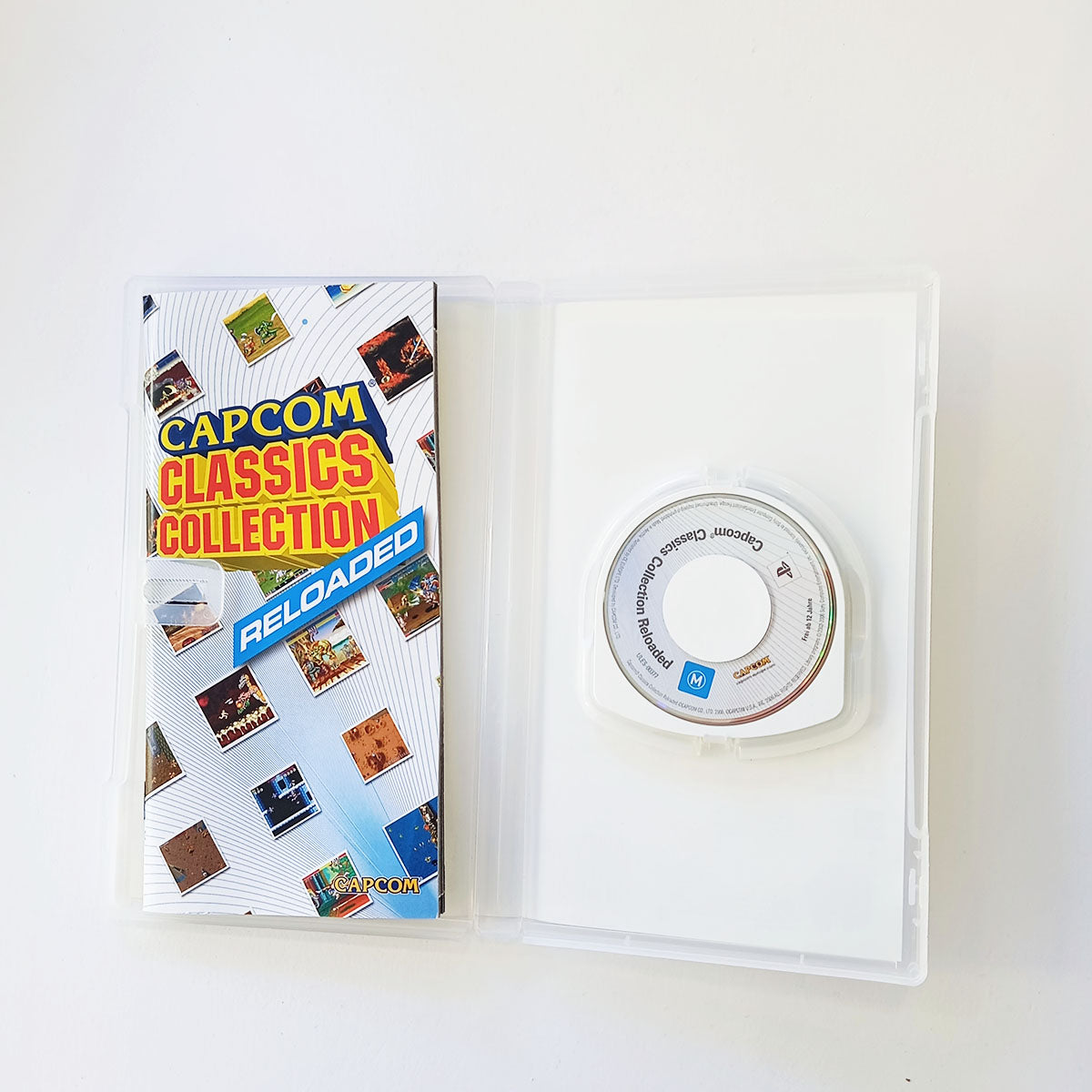 Capcom Classic Collection Reloaded