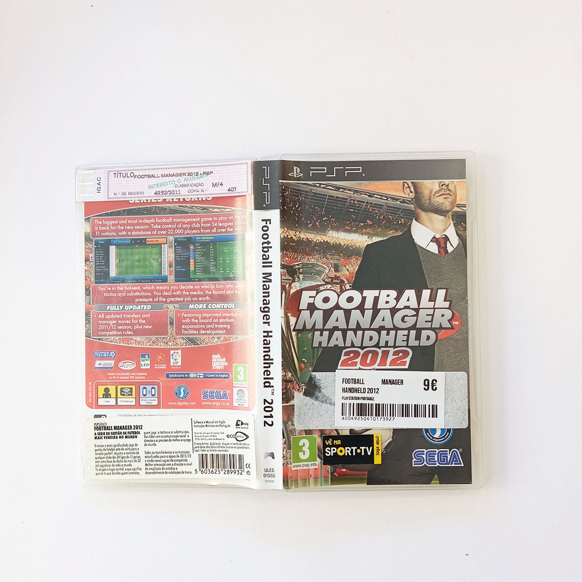 Football Manager Handheld 2012