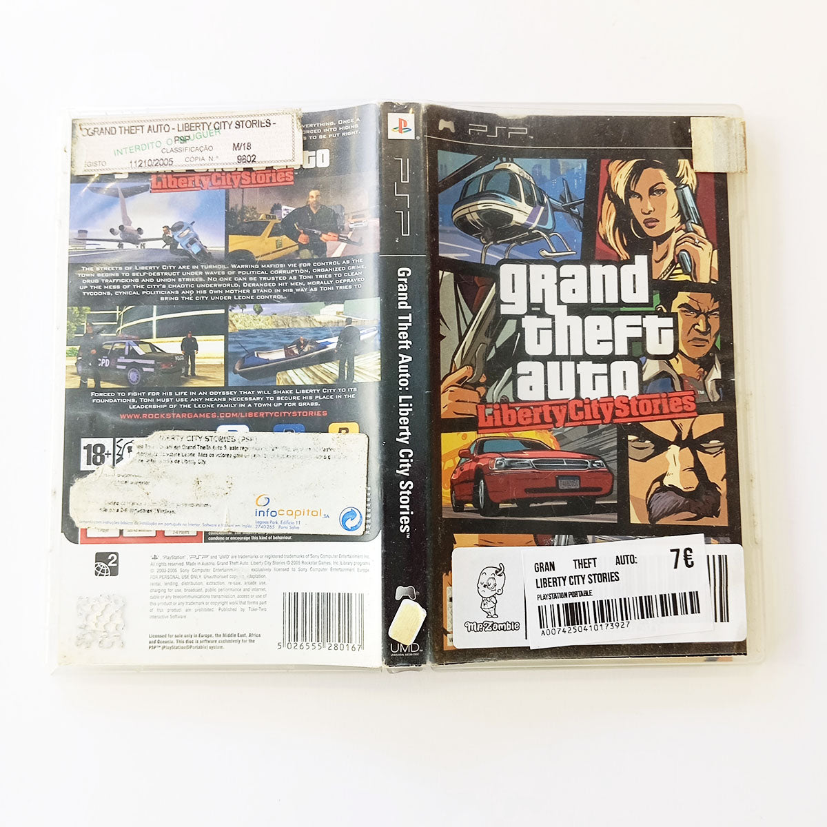 Gran Theft Auto: Liberty City Stories