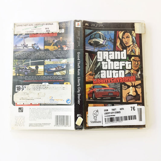 Gran Theft Auto: Liberty City Stories