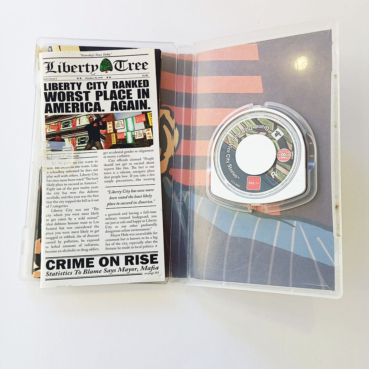 Gran Theft Auto: Liberty City Stories