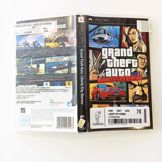 Gran Theft Auto: Liberty City Stories