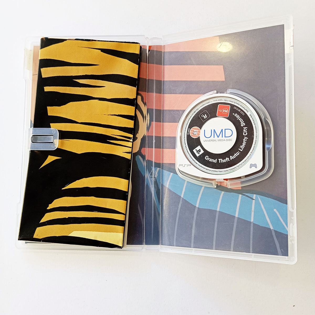 Gran Theft Auto: Liberty City Stories