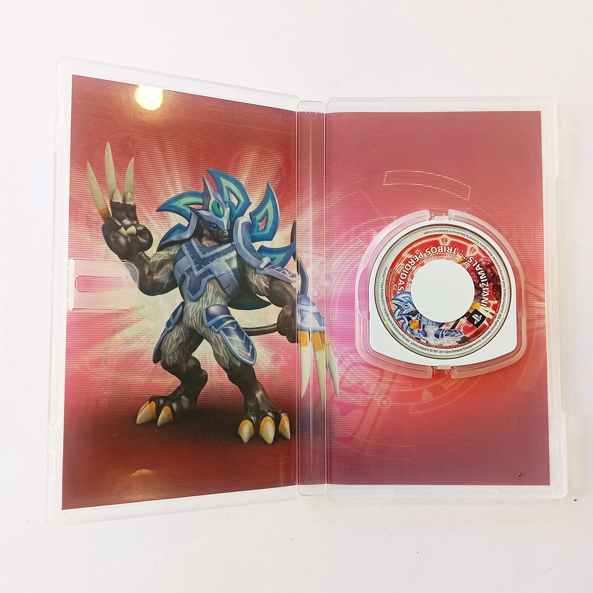 Invizimals Tribos Perdidas