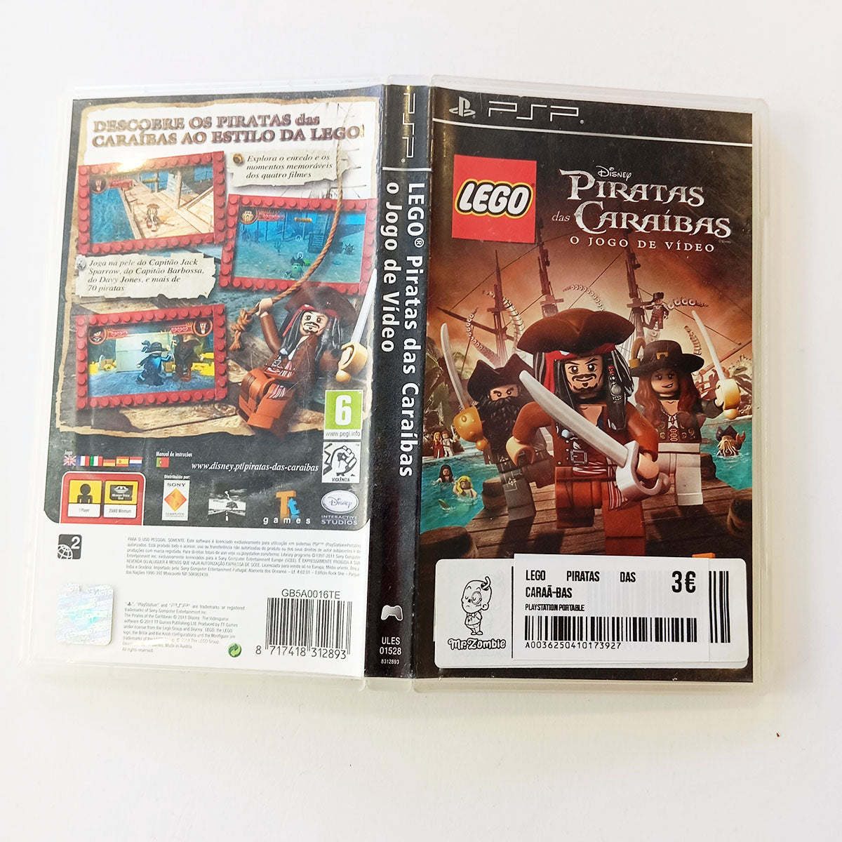 Lego Piratas das Caraíbas