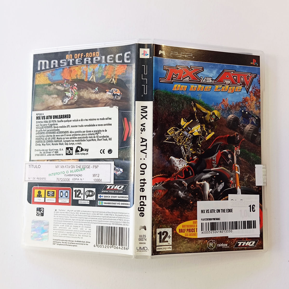 Mx vs ATV On the Edge