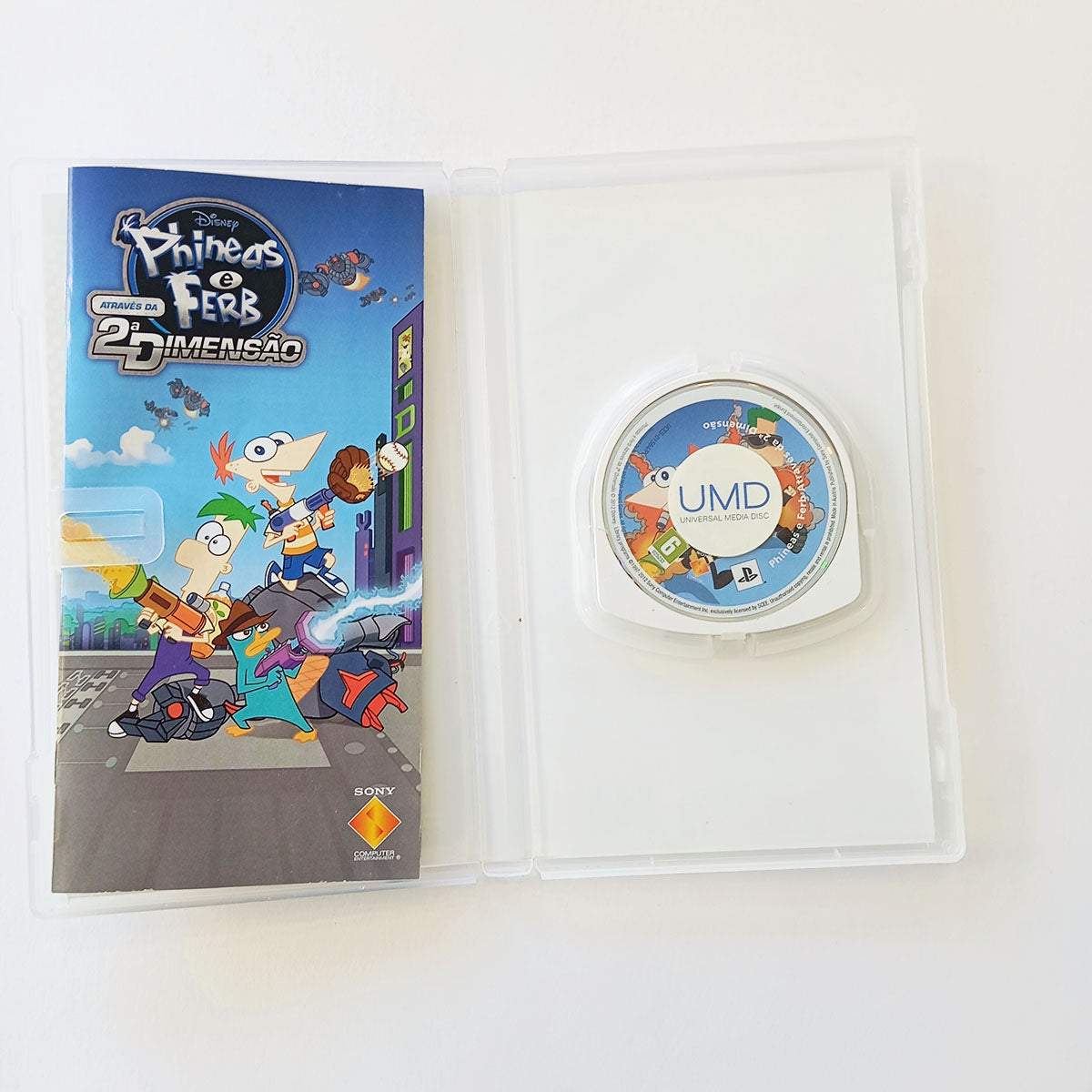 Phineas & Ferb: Através da 2ª Dimensão